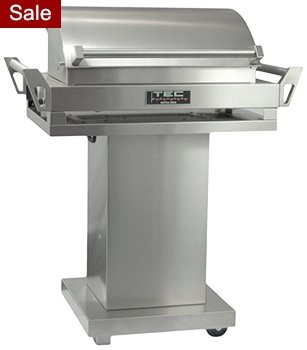 G-Sport FR Gas Grill Pedestal Base - Grills - G-Sport FR (Current - Great Savings on TEC Gas Grills and Parts