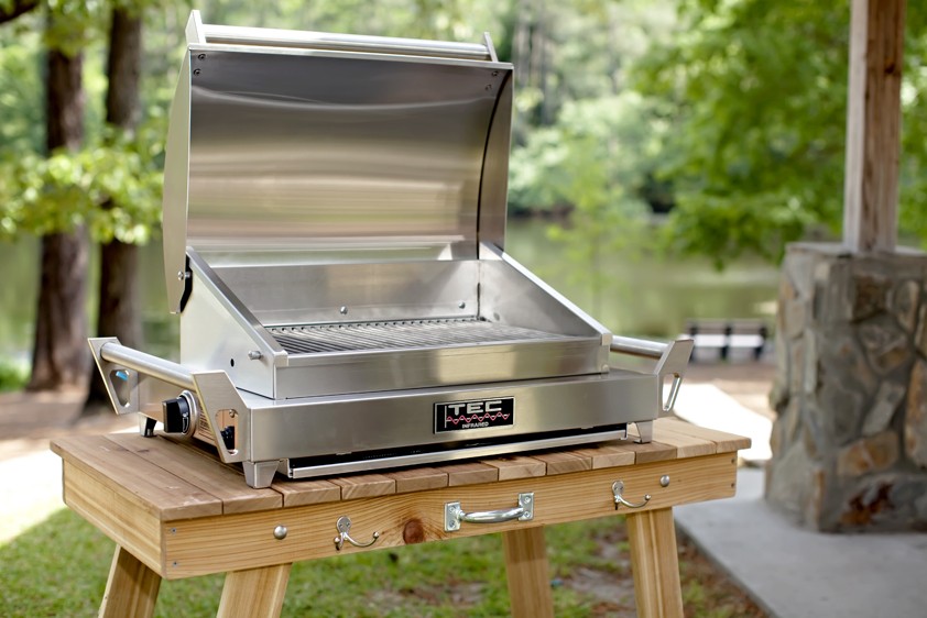 Minefelt ru grådig TEC G-Sport FR Portable Infrared Gas Grill - Great Savings on TEC Gas Grills  and Replacement Parts
