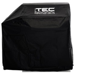TEC Sterling II Grill Cover - One Side Shelf