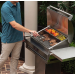 TEC G-Sport Gas Grill Cooking